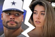 Dak Prescott breakup