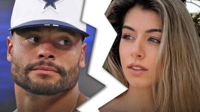 Dak Prescott breakup