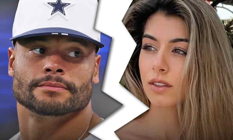 Dak Prescott breakup