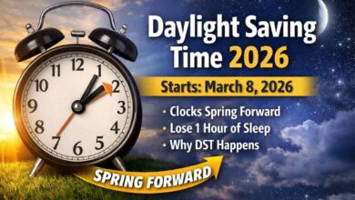 Daylight Saving Time 2026