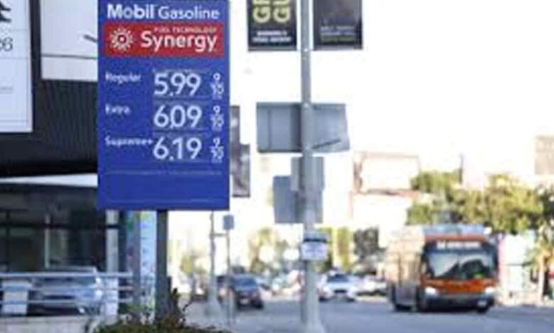 Gasoline Prices