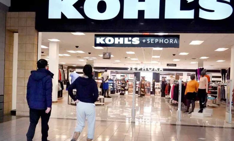 Kohl’s Store