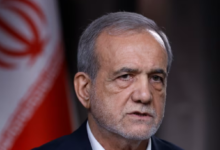 Iran’s President Masoud Pezeshkian