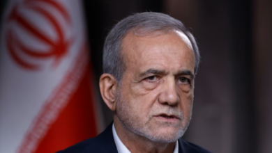 Iran’s President Masoud Pezeshkian