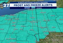 Freeze Alerts