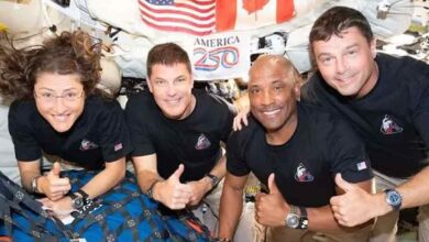 Artemis II Astronauts