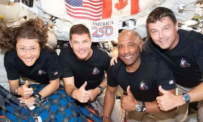 Artemis II Astronauts