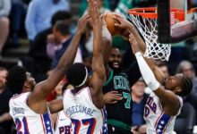 Boston Celtics vs Philadelphia 76ers