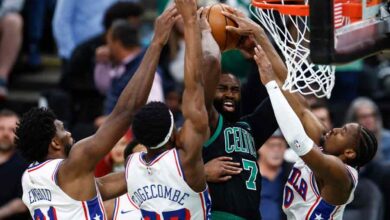 Boston Celtics vs Philadelphia 76ers
