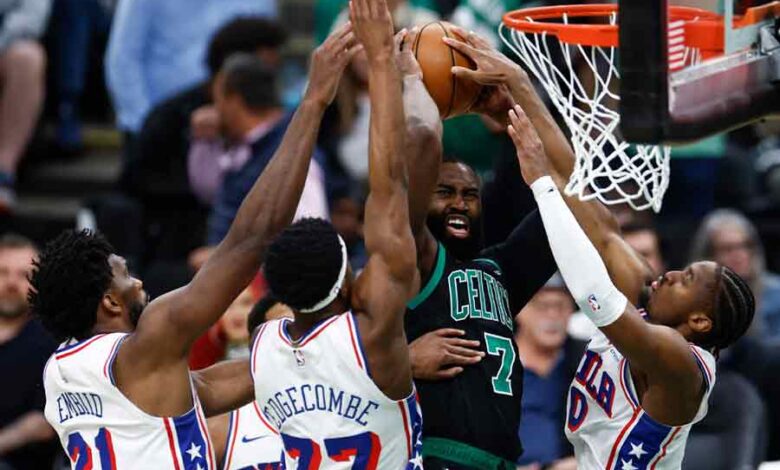 Boston Celtics vs Philadelphia 76ers