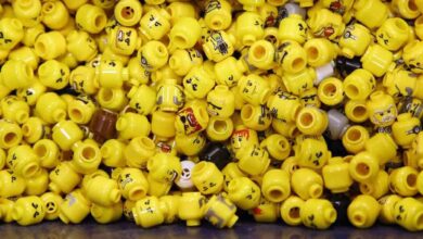 Bricks and Minifigs