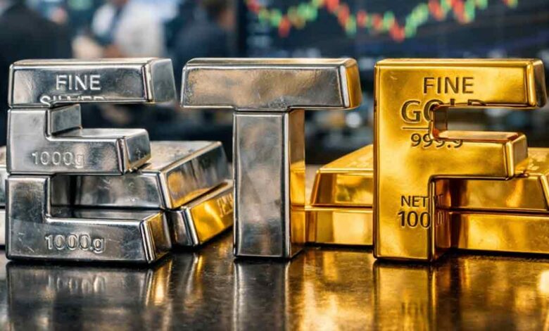 Silver and Gold ETFs