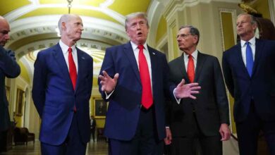 Trump and Bill Cassidy