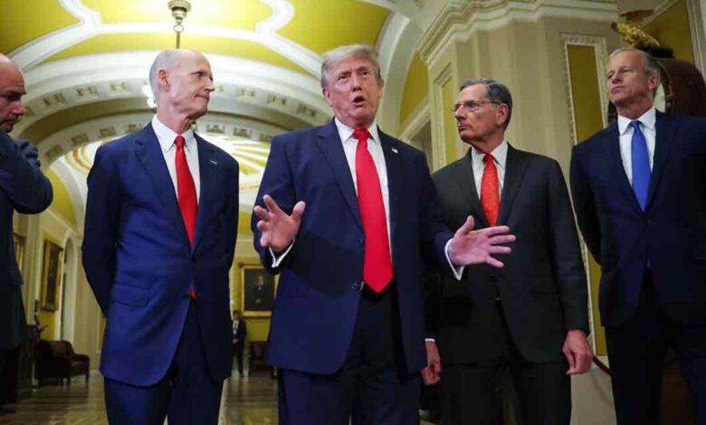 Trump and Bill Cassidy