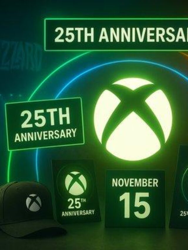 Xbox 25th Anniversary: 6  Amazing Facts Every Gamer Should Know